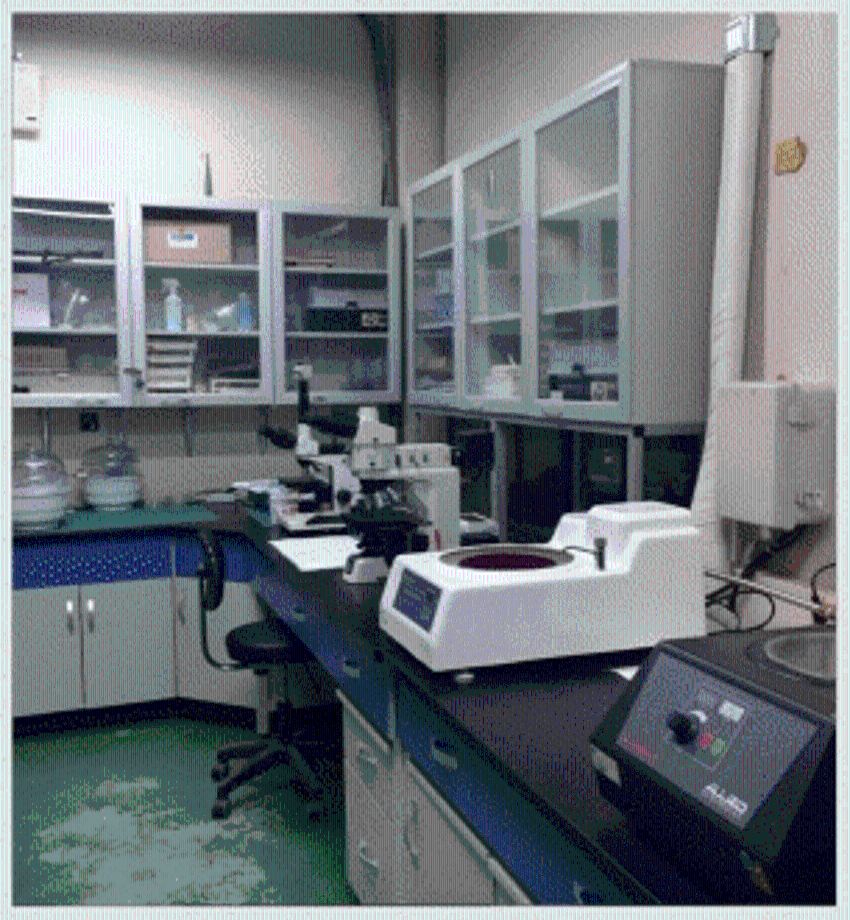 Sample preparation room 이미지